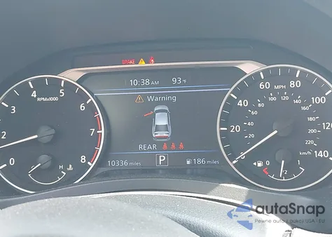 2025 Nissan Altima Sv Fwd z USA, uszkodzony, nr VIN 1N4BL4DV1SN359480